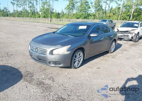 2014 Nissan Maxima 3.5 S z USA, uszkodzony, nr VIN 1N4AA5AP5EC436199